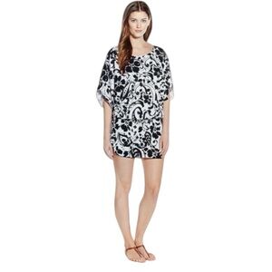 🌹NWOT/ANNE COLE KANGAROO POUCH COVERUP